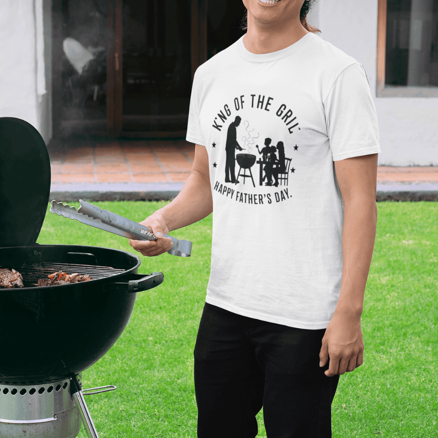 PREMIUM DAD KING OF GRILL T-SHIRT NDM