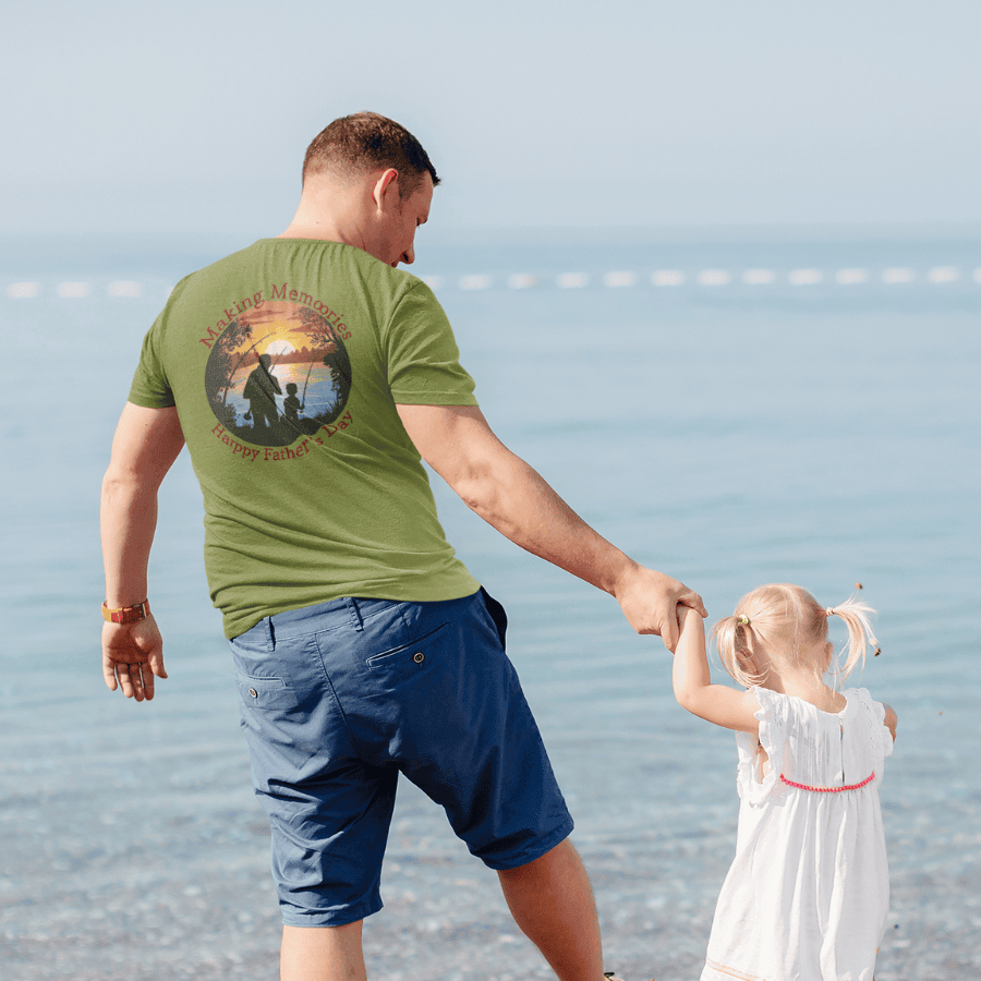 PREMIUM DAD MAKING MEMORIES T-SHIRT NDM