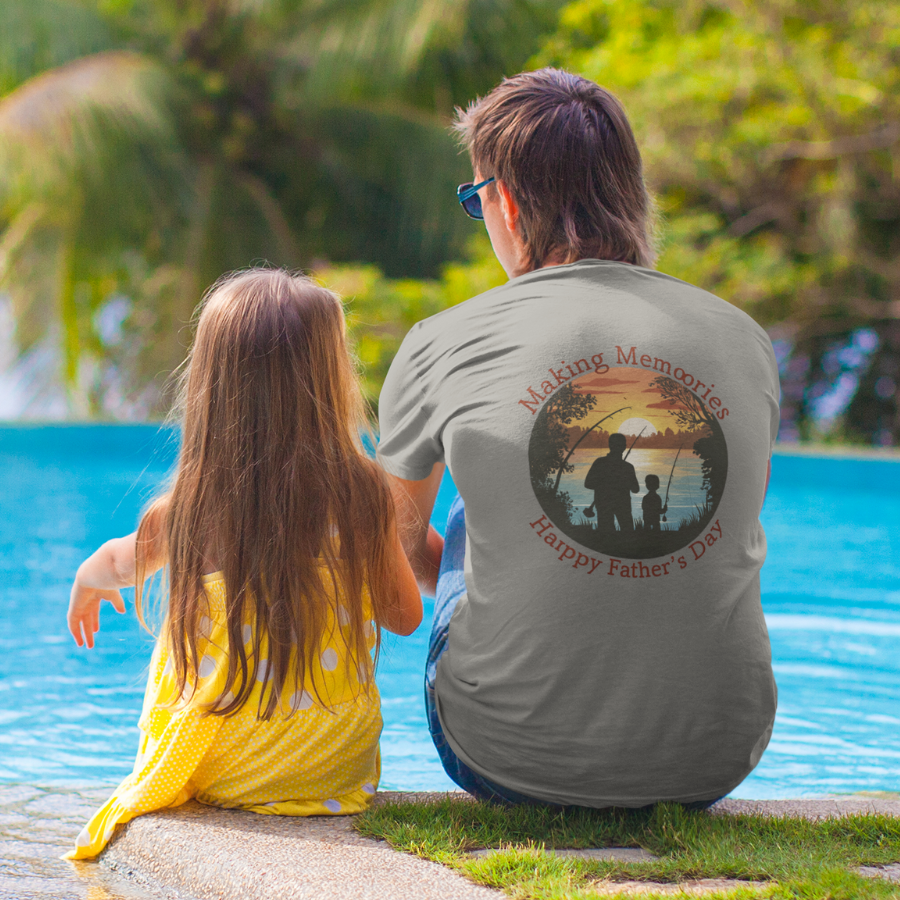 PREMIUM DAD MAKING MEMORIES T-SHIRT NDM