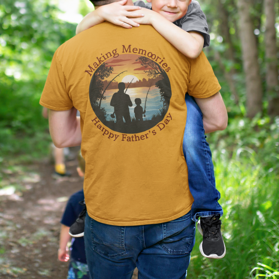 PREMIUM DAD MAKING MEMORIES T-SHIRT NDM