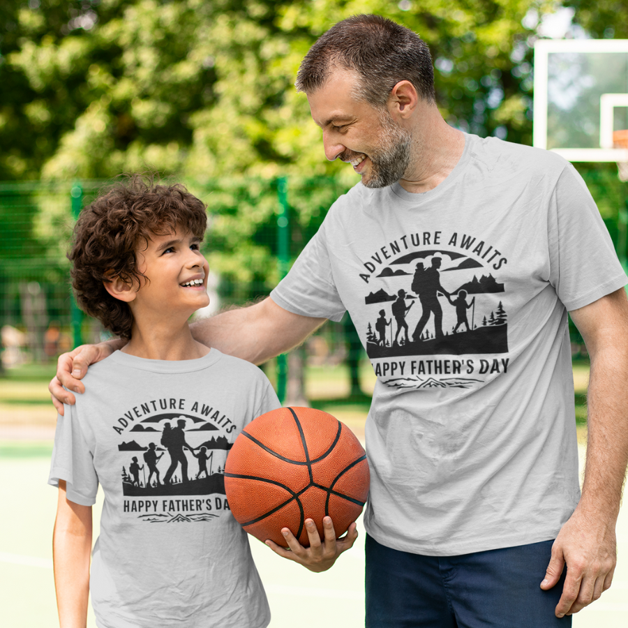 PREMIUM ADVANTURE AWAIT T-SHIRT NDM