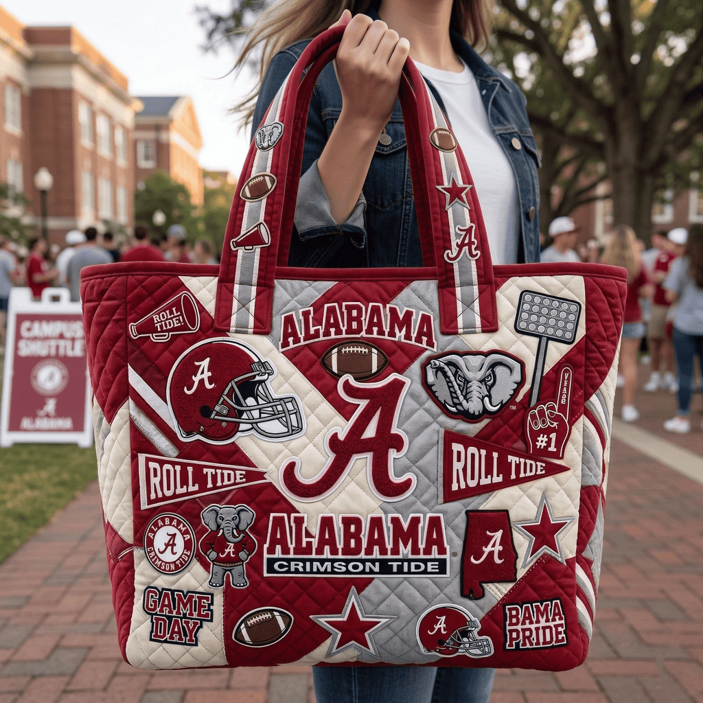 ACT QUILTED TOTE BAG HTTT